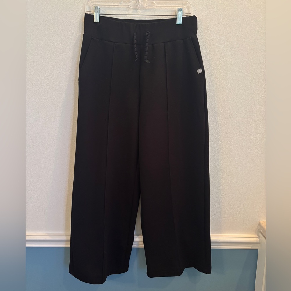 Talbots Women's Black Wide Leg Sweats